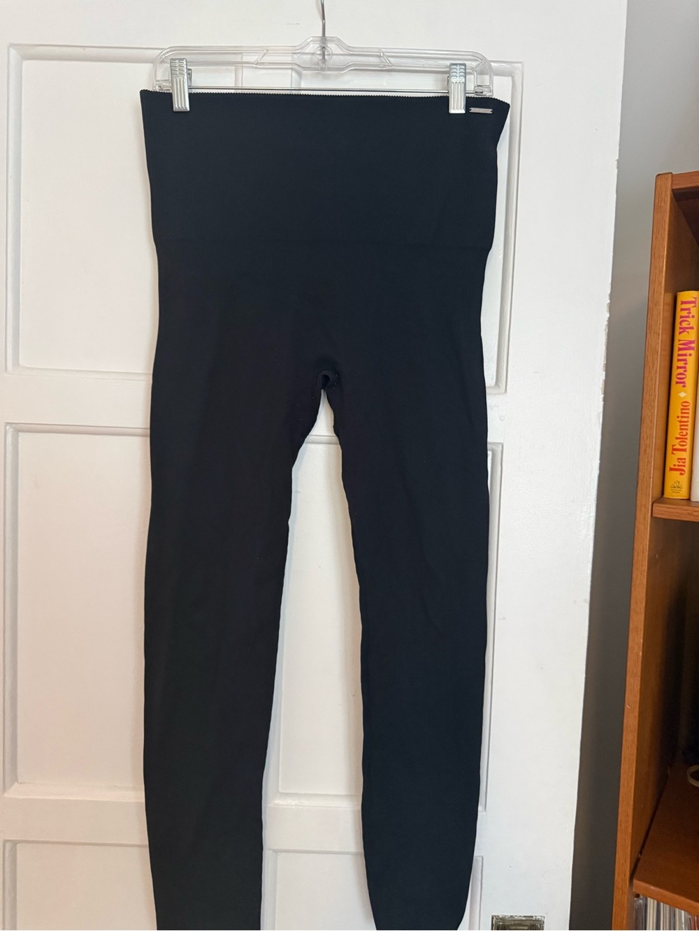 Savage X Fenty Black High-Waist Leggings